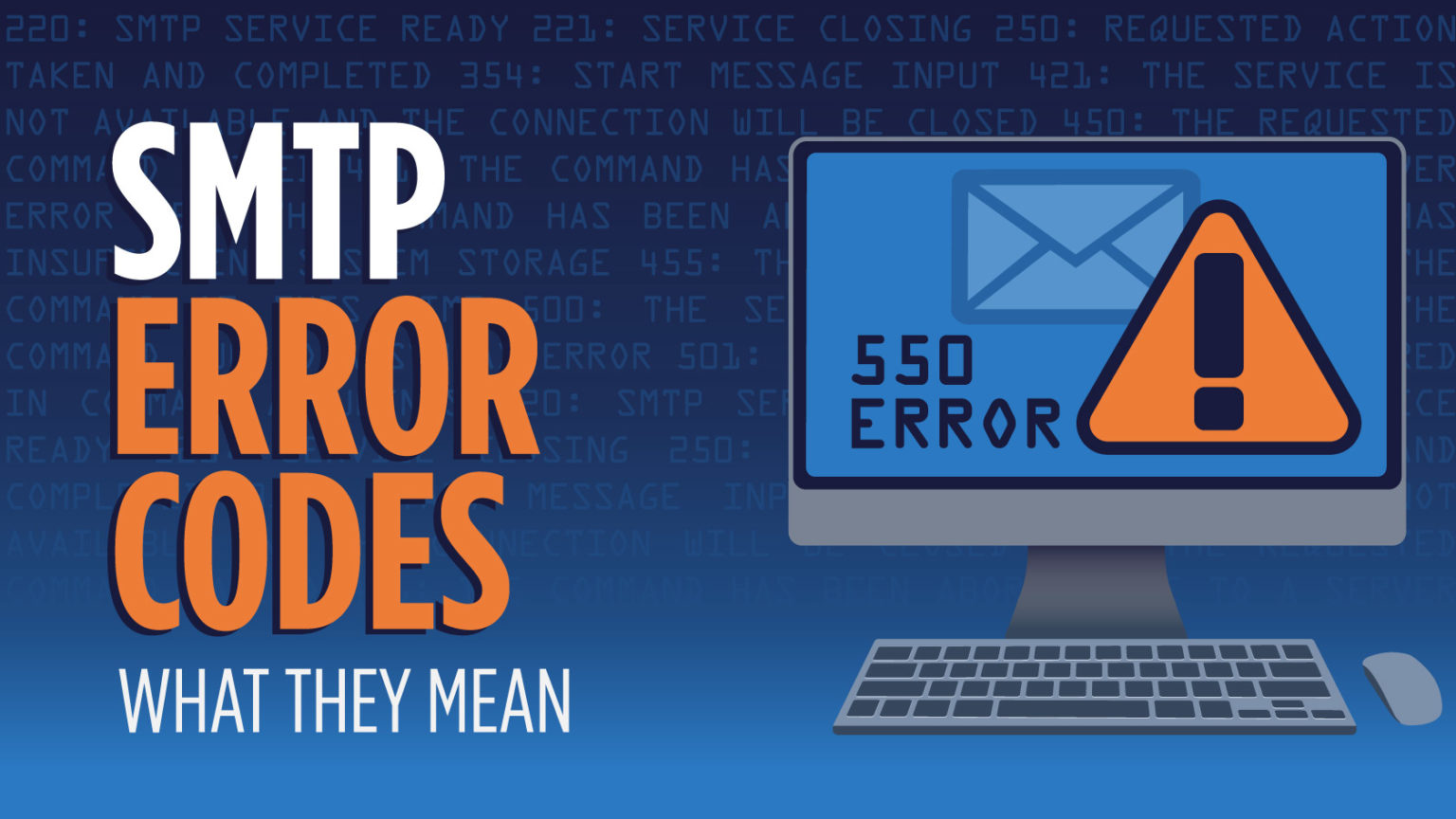 Understanding SMTP Errors: A Guide To Email Sending Issues