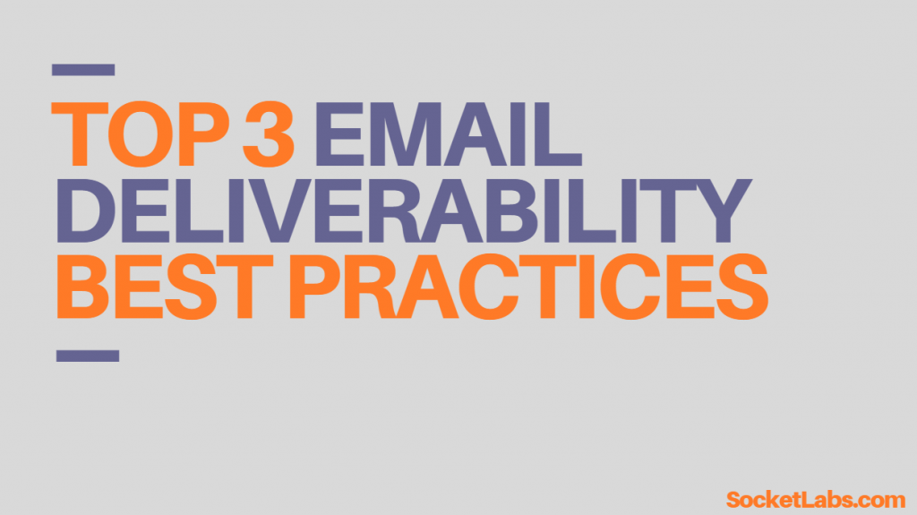 what effects email deliverability