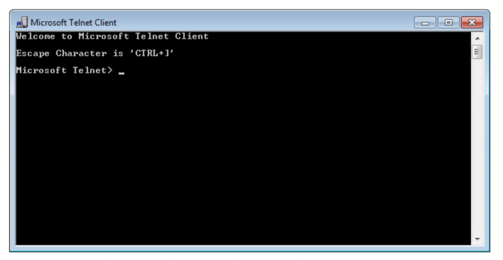 what is telnet