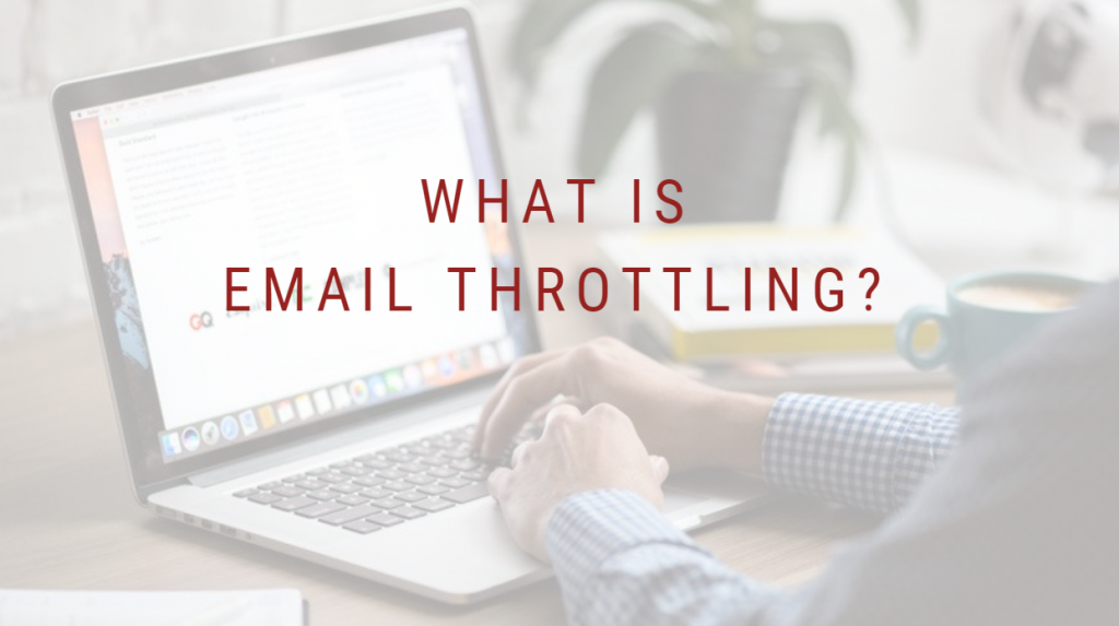 what is email throttling