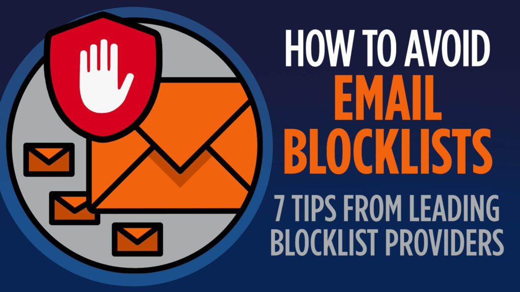 avoid email blocklists