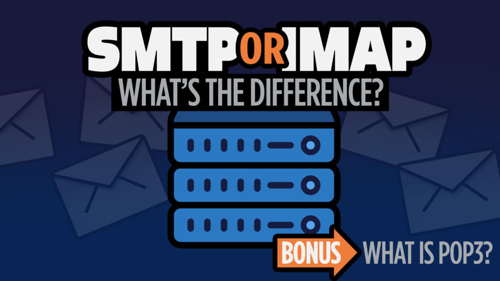 smtp or imap