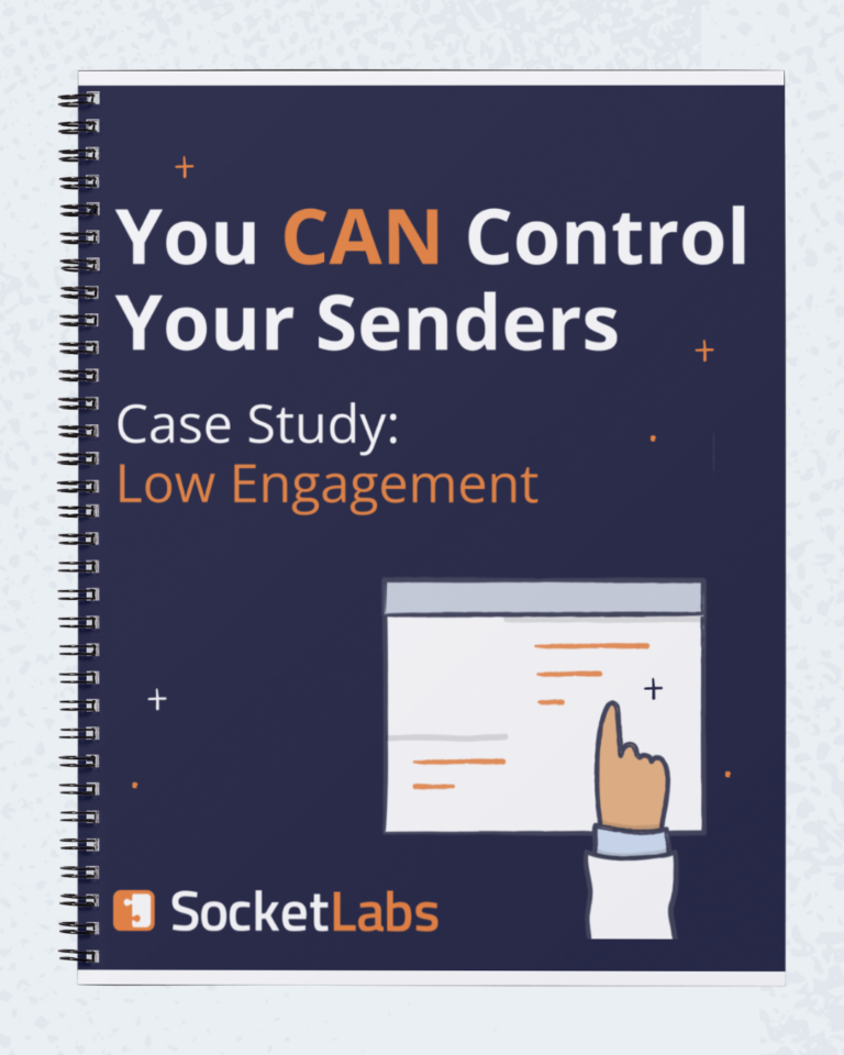 You CAN control your customers low engagement case study.